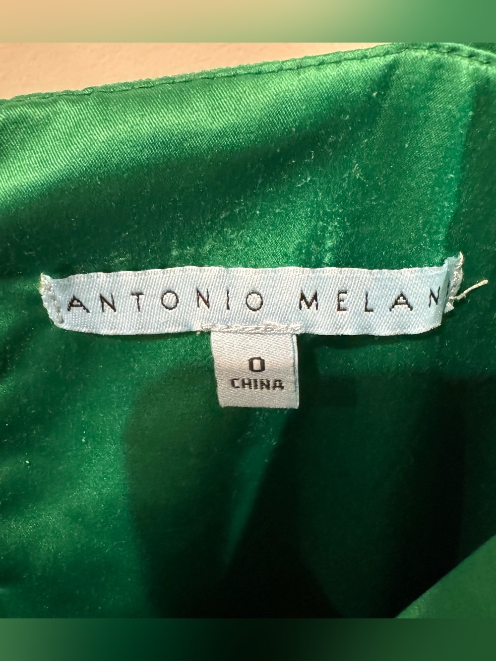 Antonio Melani Kelly Green Eyelet Ruth Lace Dress - Picture 8 of 10